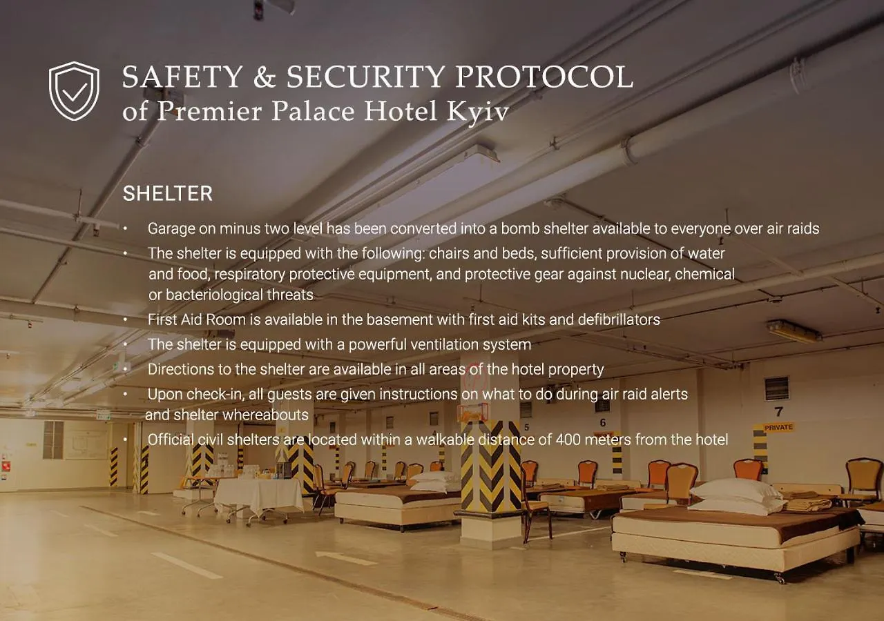 Premier Palace Hotel Kyiv 5*,  Ukraine