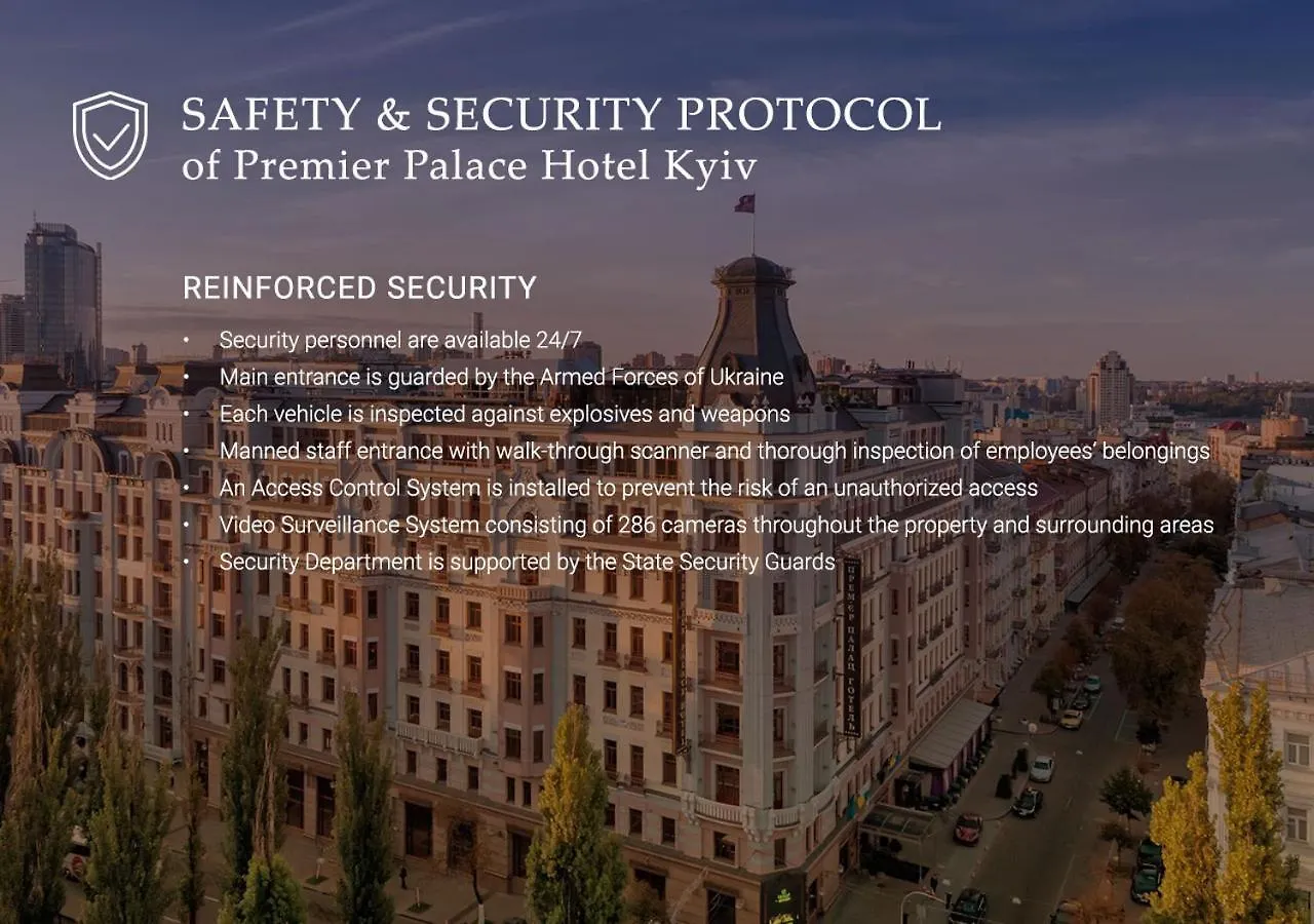 Premier Palace Hotel Kyiv