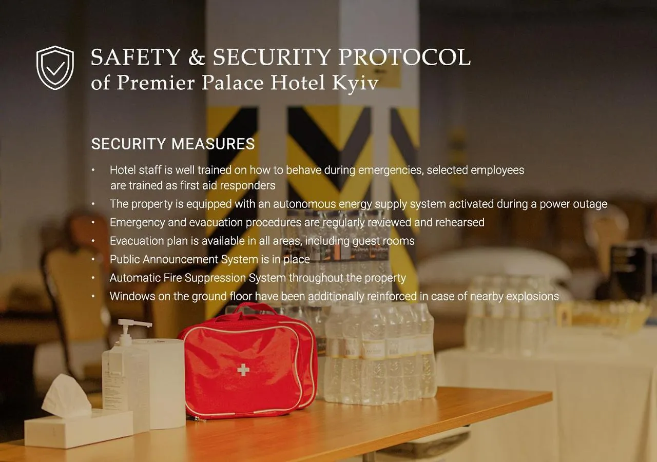 Premier Palace Hotel Kiev Ukraine